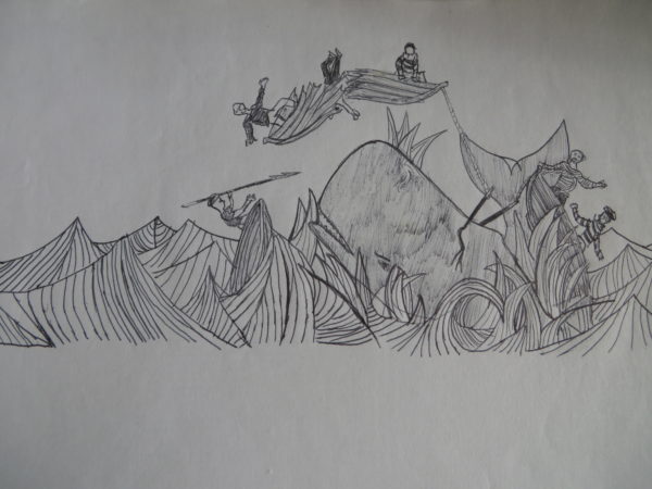 Mobydick combatif